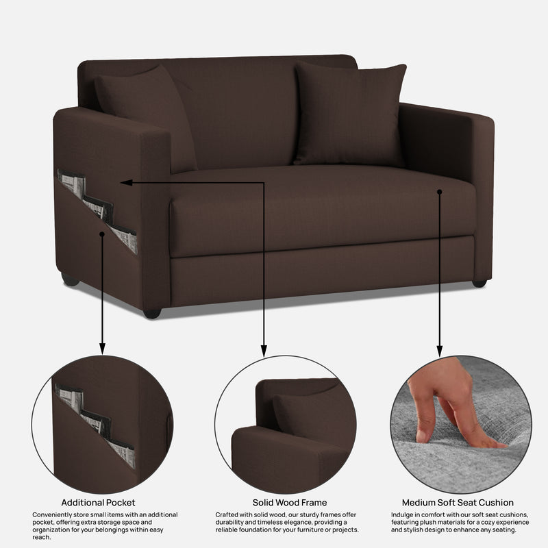 Riya Luxury Fabric Sofa Set 3+1+1 Seater & 3+2 Seater