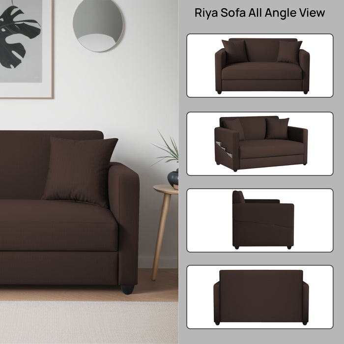 Riya Luxury Fabric Sofa Set