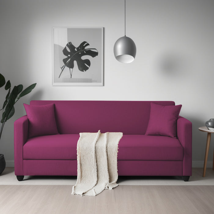 Riya Fabric 3 Seater Sofa