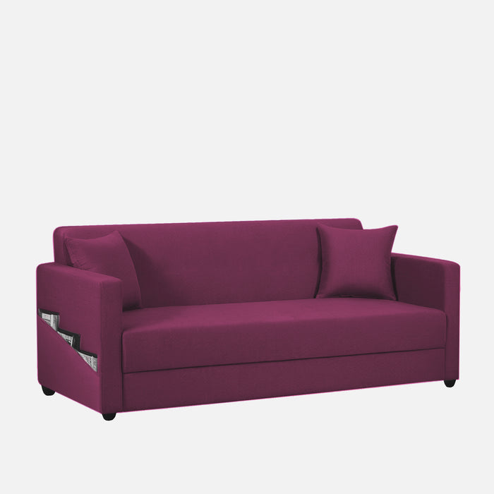 Riya Fabric 3 Seater Sofa