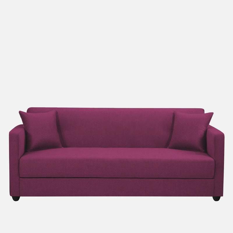 Riya Fabric 3 Seater Sofa