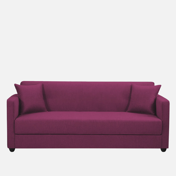 Riya Fabric 3 Seater Sofa