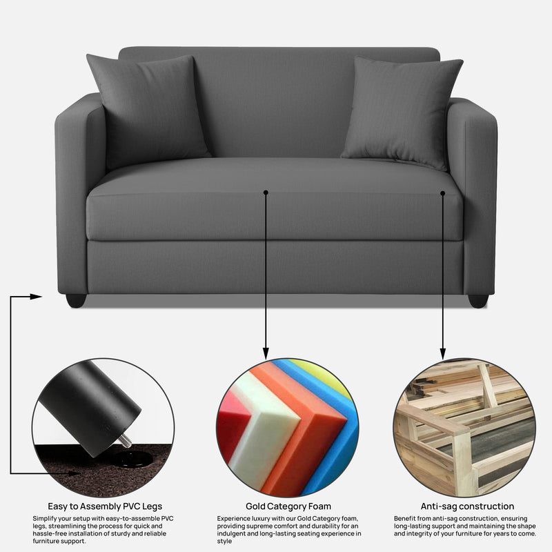 Riya Luxury Fabric Sofa Set 3+1+1 Seater & 3+2 Seater