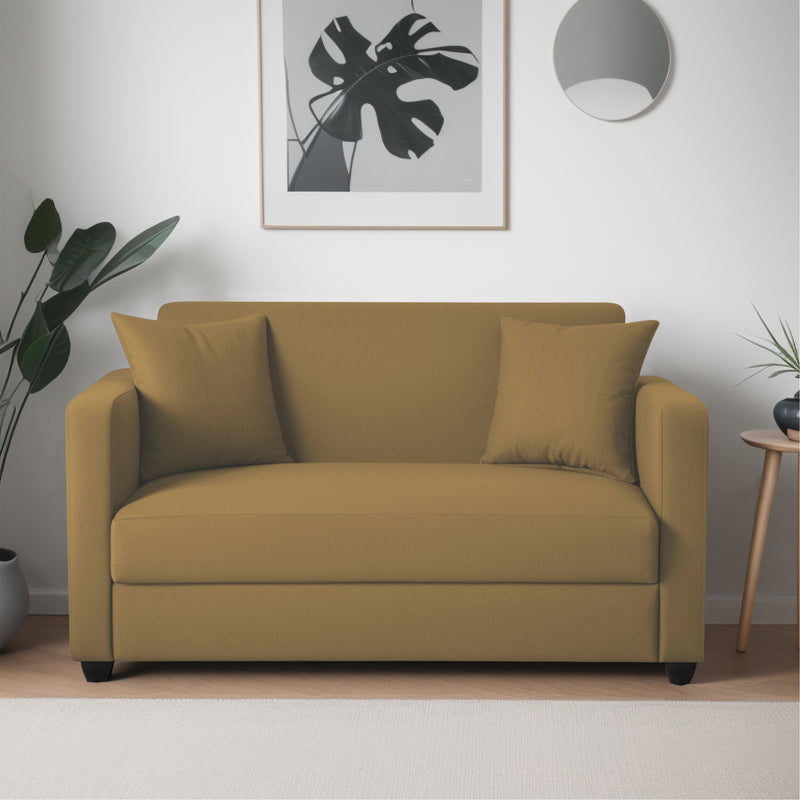 Riya 2 Seater Fabric sofa