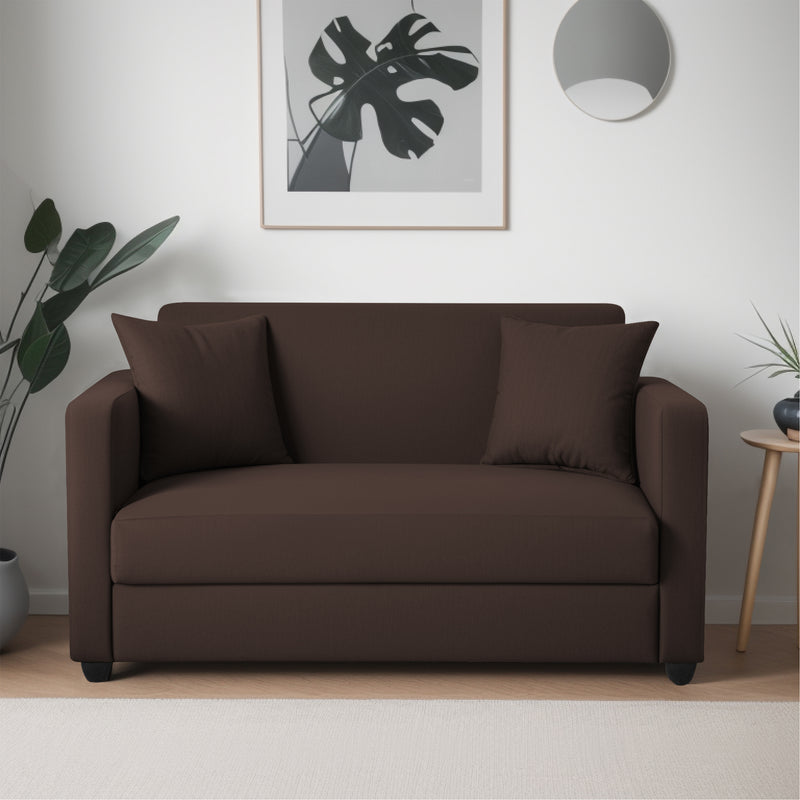 Riya 2 Seater Fabric sofa