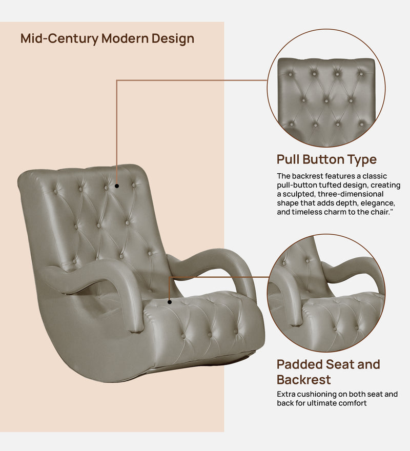 Rocky 1 Seater Rocking Recliner Chair