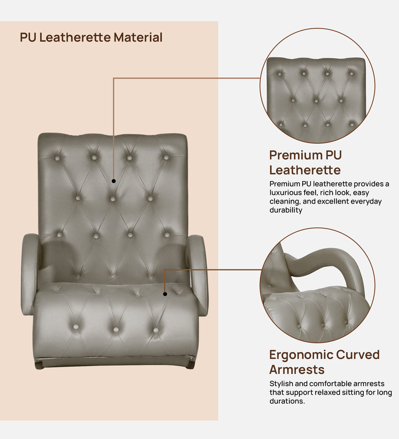 Rocky 1 Seater Rocking Recliner Chair
