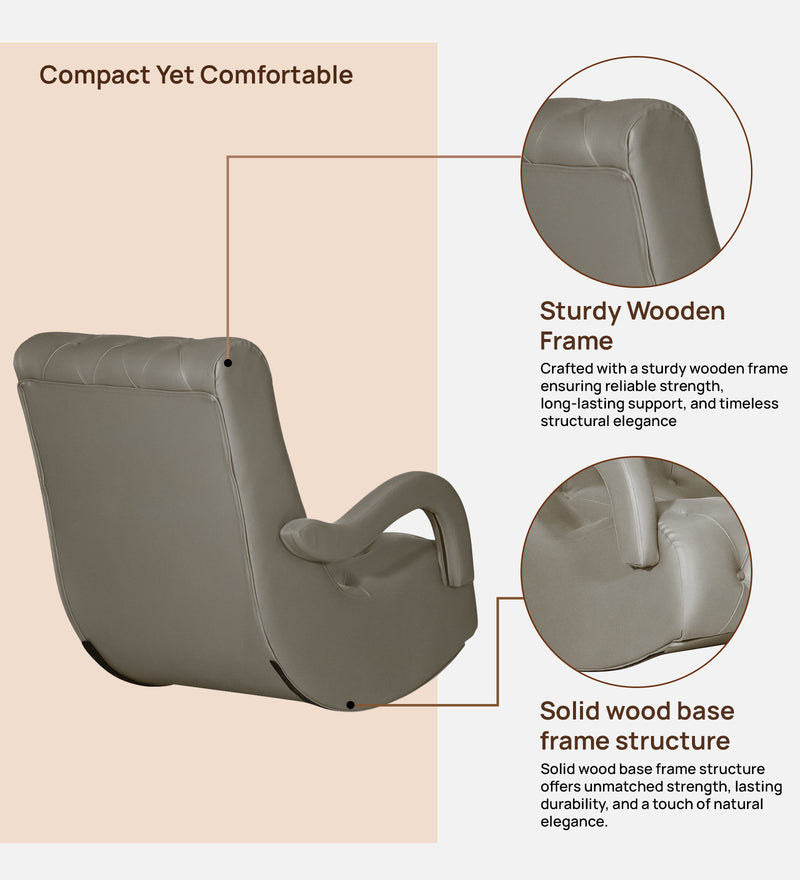 Rocky 1 Seater Rocking Recliner Chair