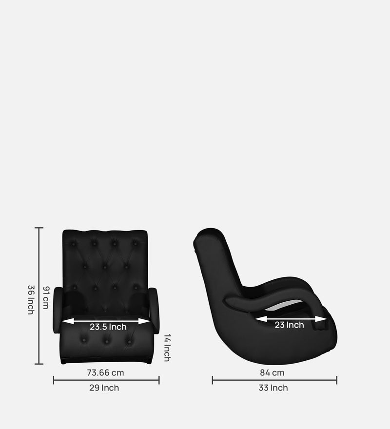 Rocky 1 Seater Rocking Recliner Chair