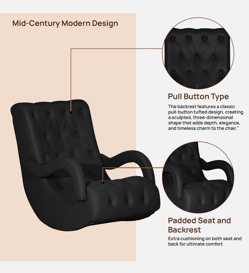 Rocky 1 Seater Rocking Recliner Chair