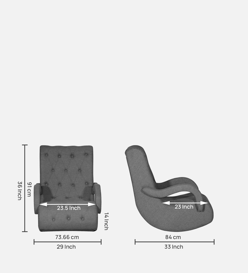 Rocky 1 Seater Rocking Recliner Chair