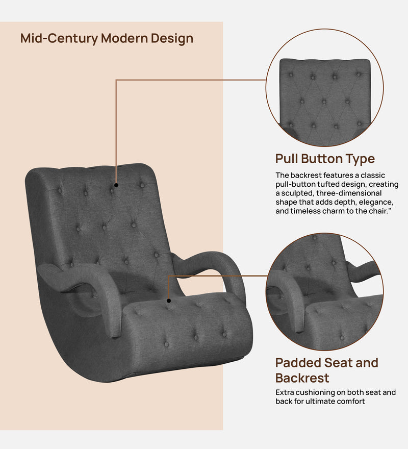 Rocky 1 Seater Rocking Recliner Chair