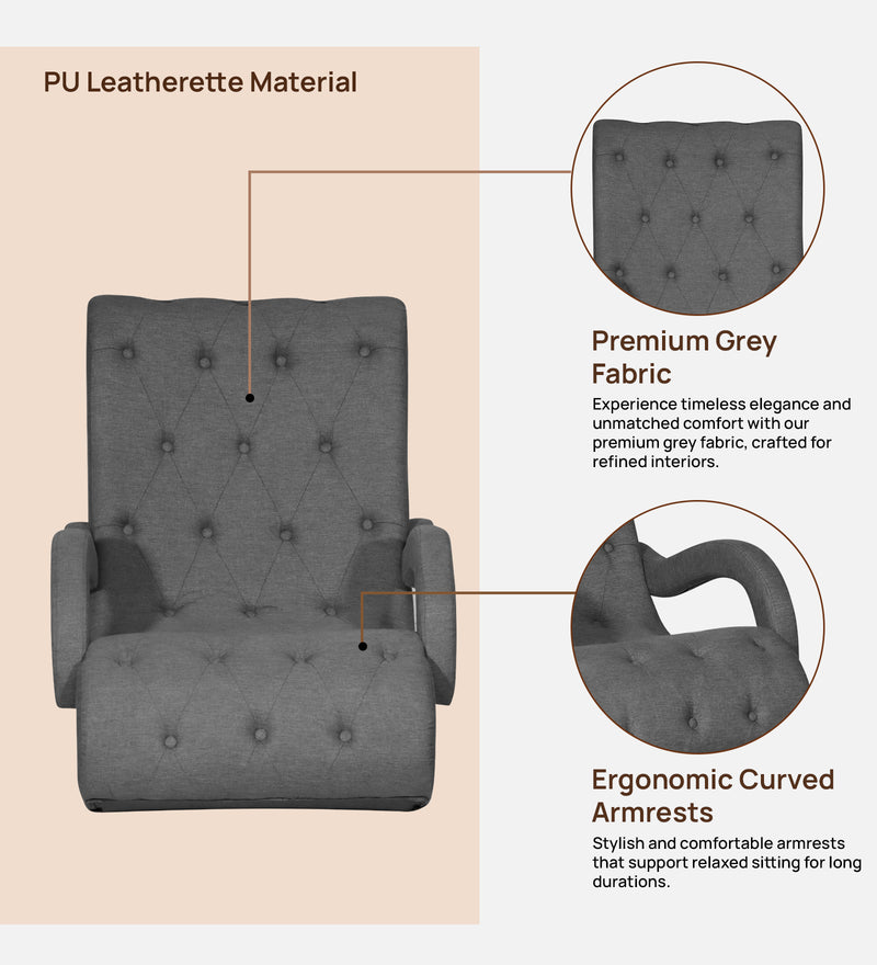 Rocky 1 Seater Rocking Recliner Chair