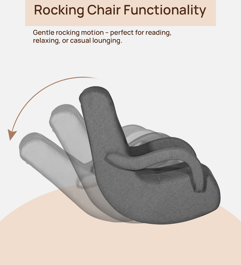 Rocky 1 Seater Rocking Recliner Chair