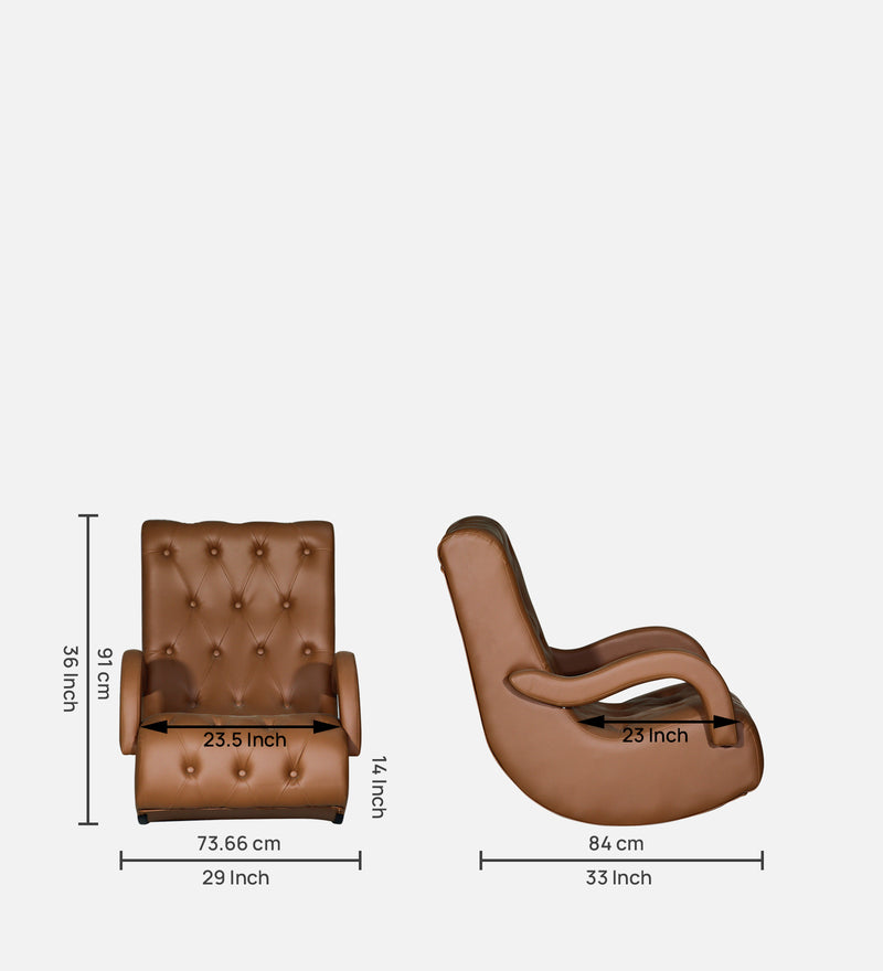 Rocky 1 Seater Rocking Recliner Chair