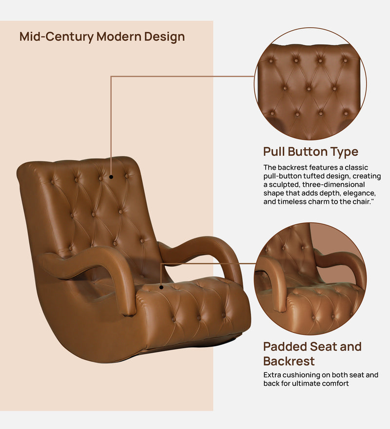 Rocky 1 Seater Rocking Recliner Chair