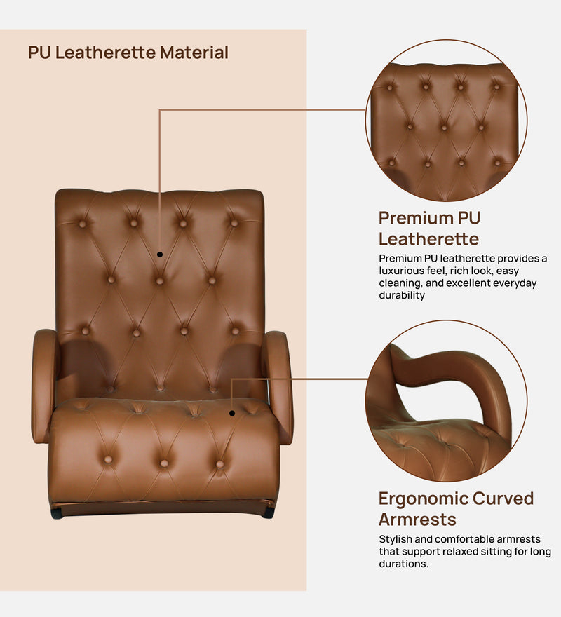 Rocky 1 Seater Rocking Recliner Chair