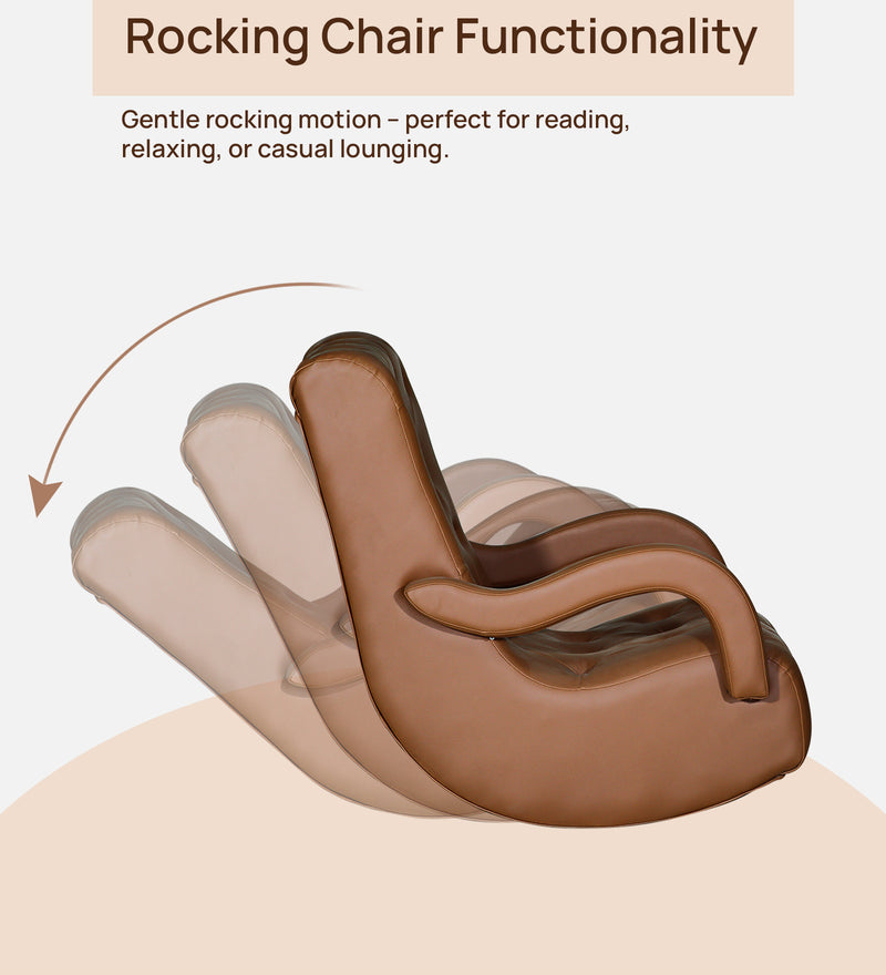 Rocky 1 Seater Rocking Recliner Chair