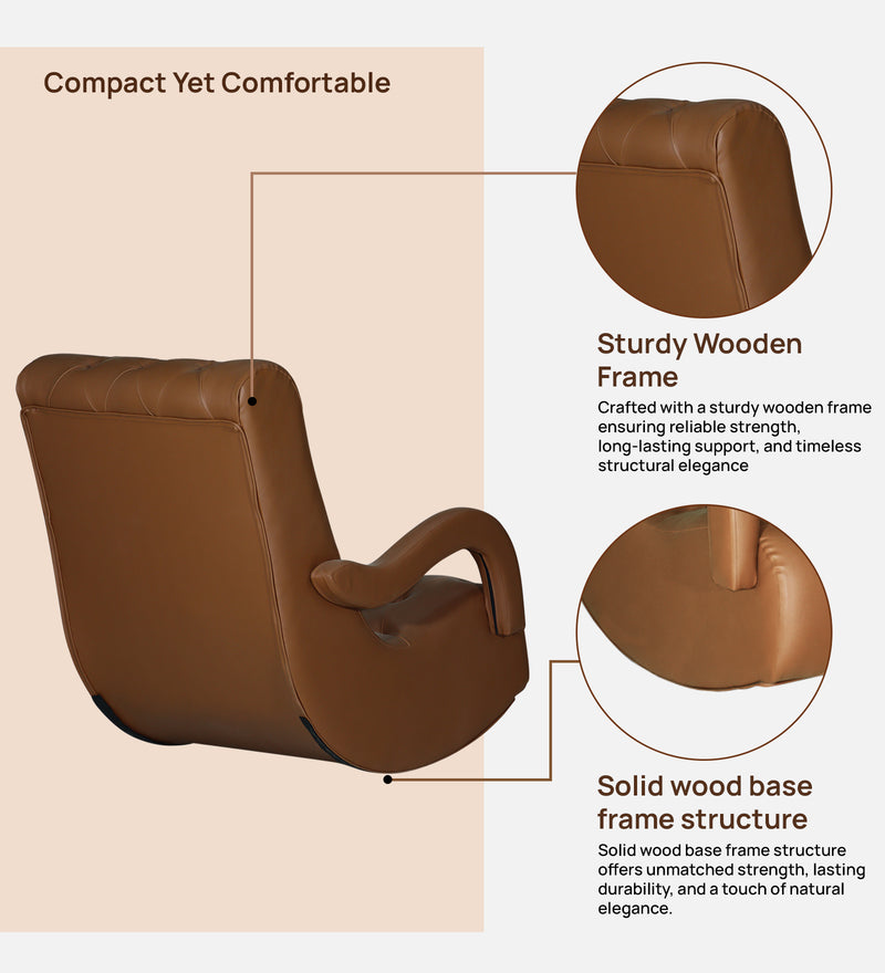 Rocky 1 Seater Rocking Recliner Chair