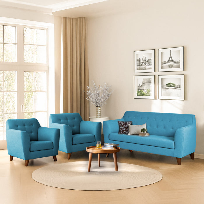 Rome Fabric 1,2,3, 3+1+1, 3+2 Seater Sofa