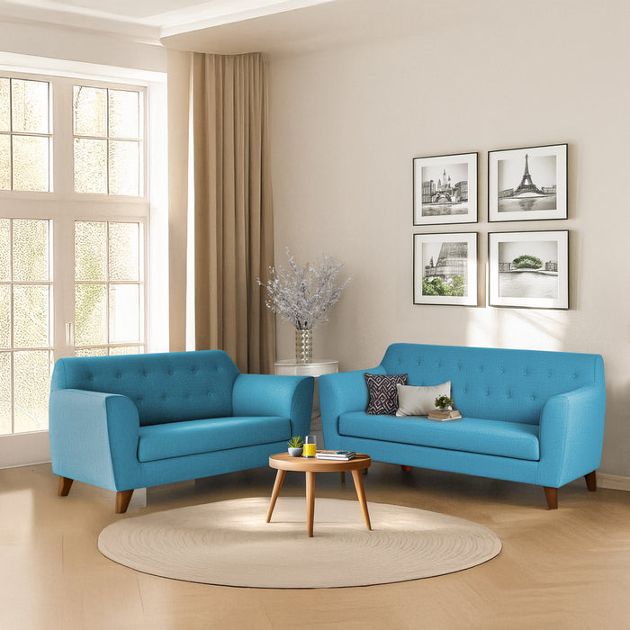 Rome Fabric 1,2,3, 3+1+1, 3+2 Seater Sofa