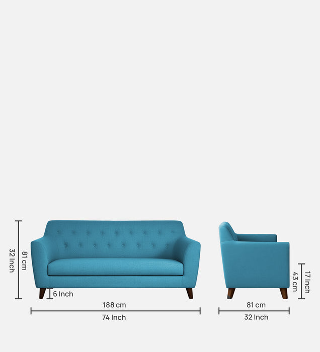 Rome Fabric 1,2,3, 3+1+1, 3+2 Seater Sofa