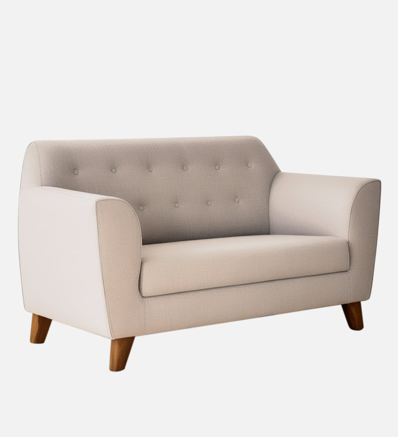 Rome Velvet 2 Seater Sofa In Camel Beige Color