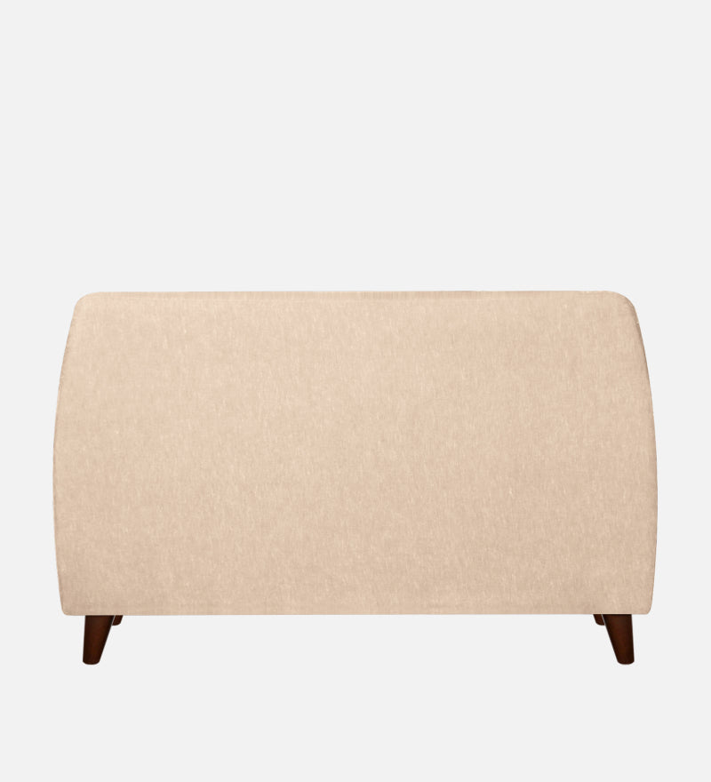 Rome Velvet 2 Seater Sofa In Camel Beige Color