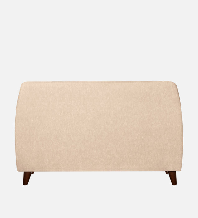 Rome Velvet 2 Seater Sofa In Camel Beige Color