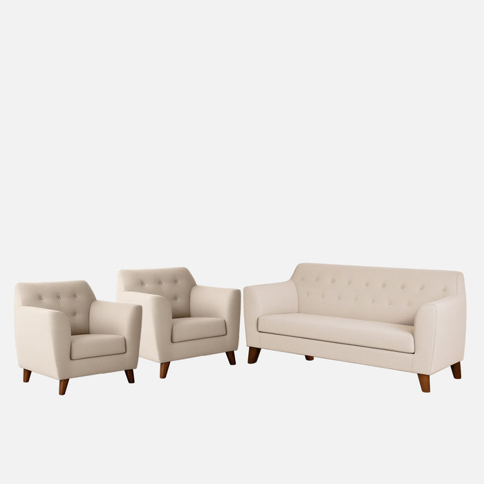 Rome Fabric 1,2,3, 3+1+1, 3+2 Seater Sofa