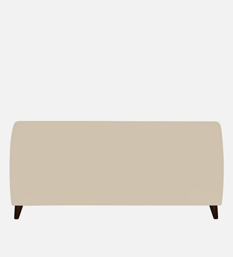 Rome Velvet 3 Seater Sofa In Camel Beige Color