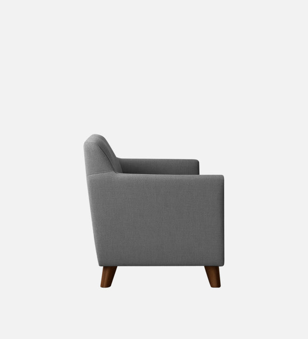 Rome Fabric 2 Seater Sofa In Grey Color