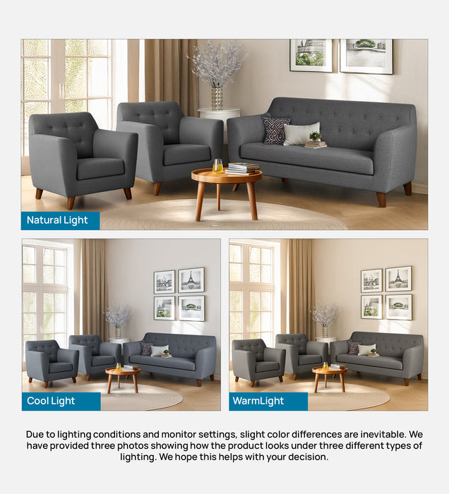 Rome Fabric 1,2,3, 3+1+1, 3+2 Seater Sofa