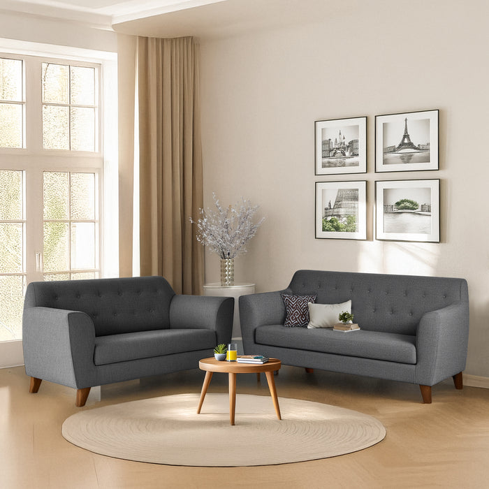 Rome Fabric 1,2,3, 3+1+1, 3+2 Seater Sofa