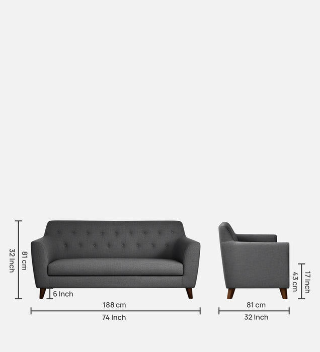 Rome Fabric 1,2,3, 3+1+1, 3+2 Seater Sofa