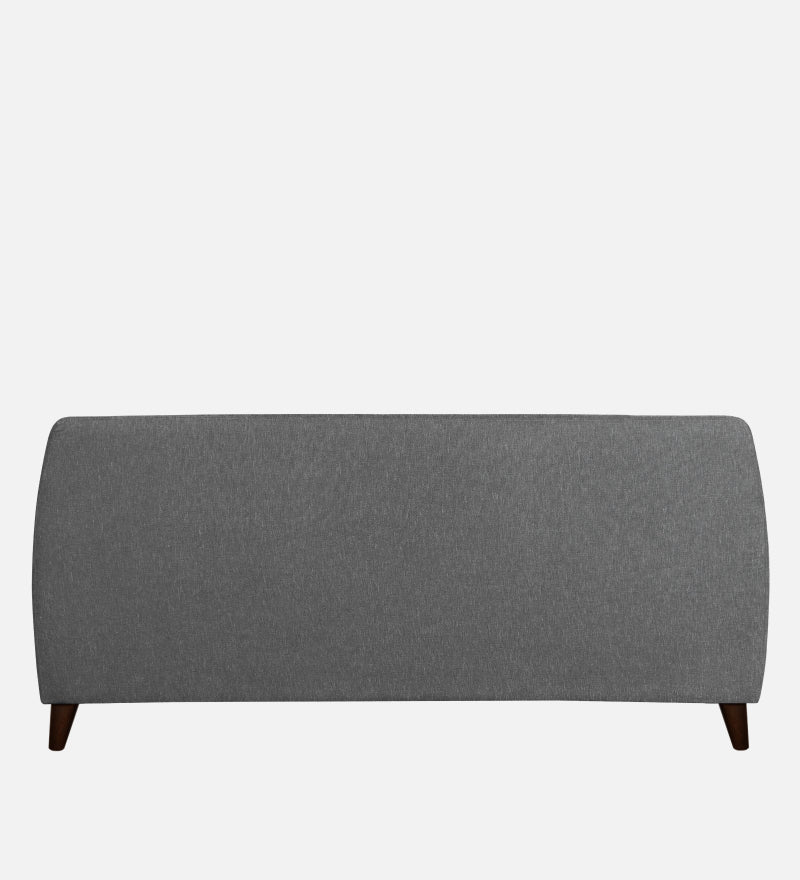 Rome Fabric 3 Seater Sofa In Grey Color