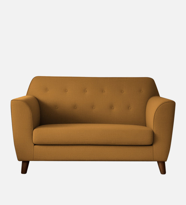 Rome Velvet 2 Seater Sofa In Brown Color