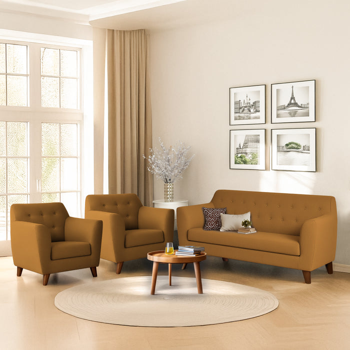 Rome Fabric 1,2,3, 3+1+1, 3+2 Seater Sofa