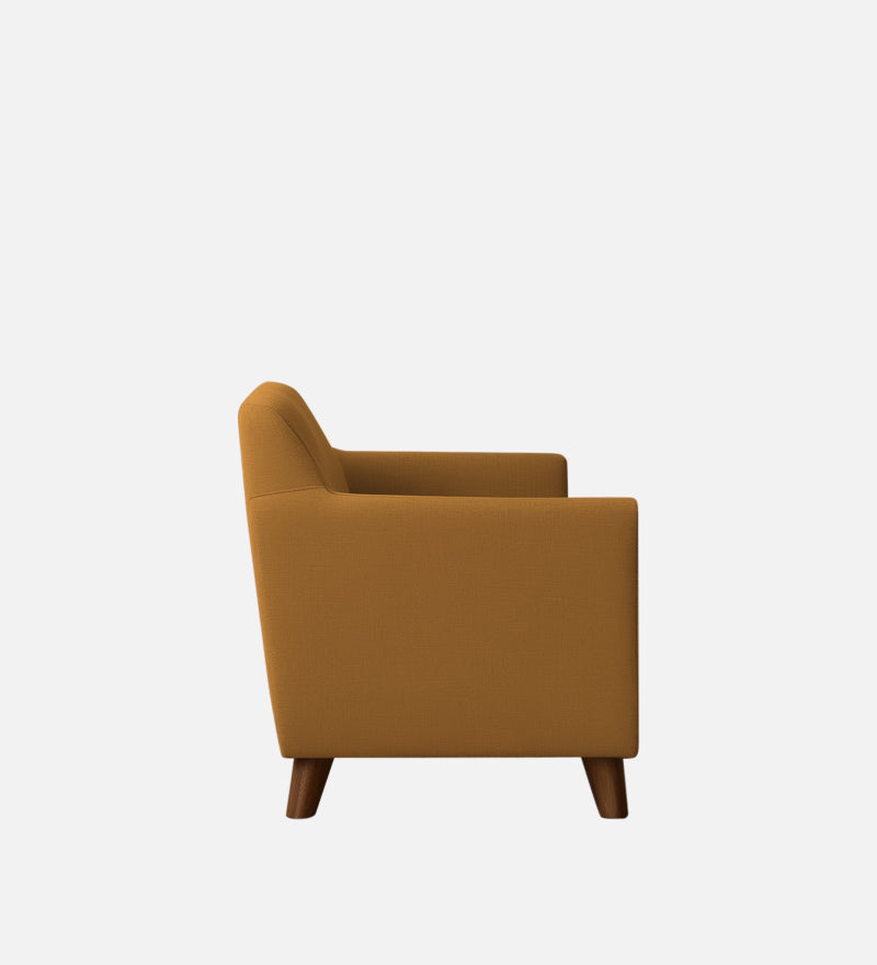 Rome Velvet 3 Seater Sofa In Brown Color