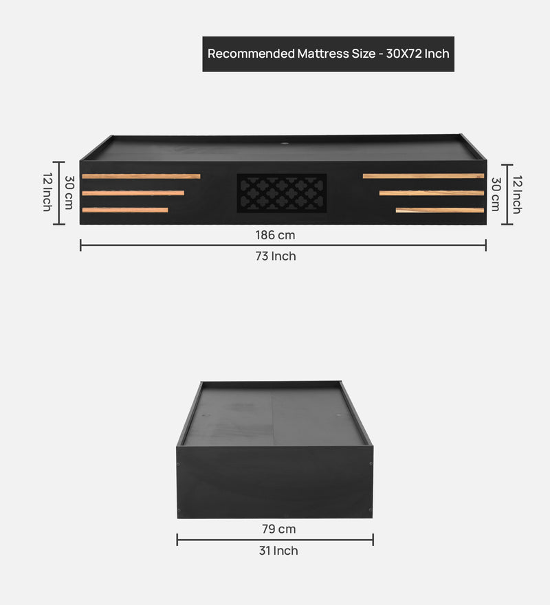 Sherpa Single, King, Queen, Compact Queen Size Bed  in Wenge Colour