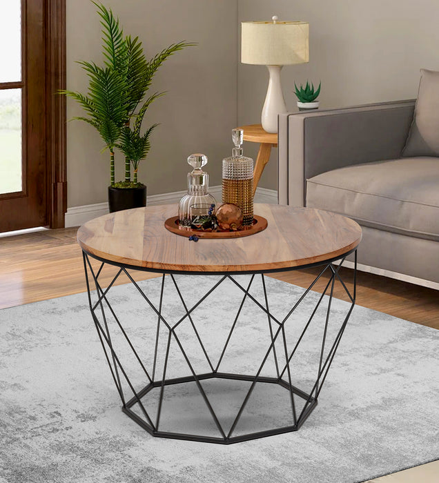 Somerset Coffee table in Brown Colour