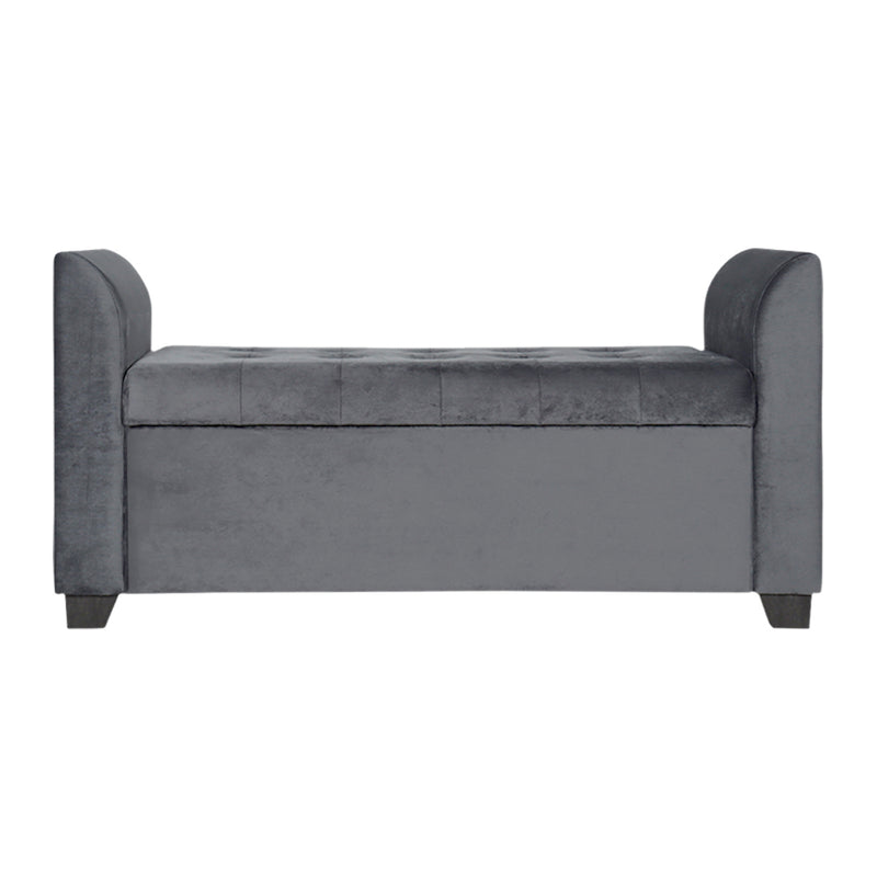 Polo Storage Bench in fabric / Leatherette finish