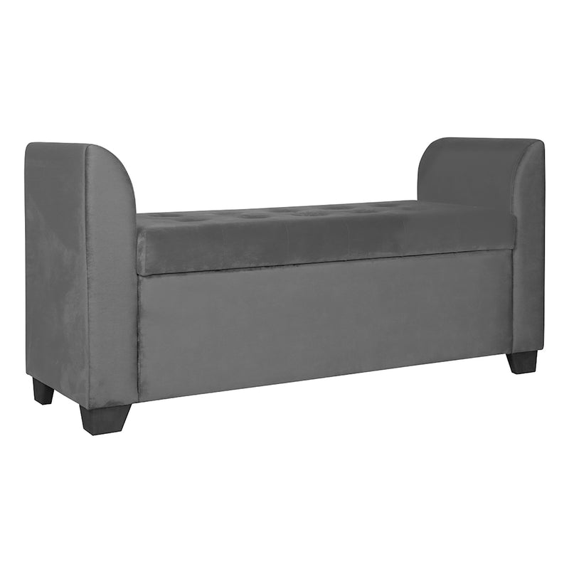 Polo Storage Bench in fabric / Leatherette finish