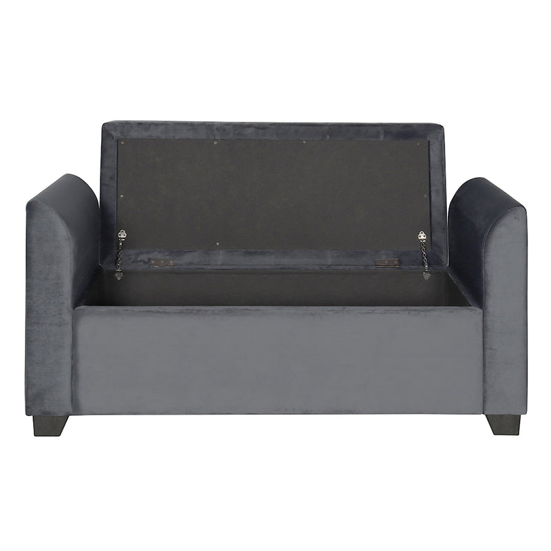 Polo Storage Bench in fabric / Leatherette finish