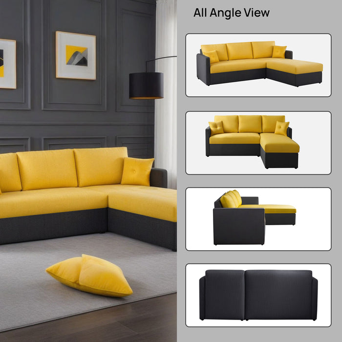 Bliss E2O 5 Seater Sectional Sofa