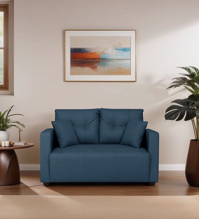 Topaz Fabric 2 Seater Sofa