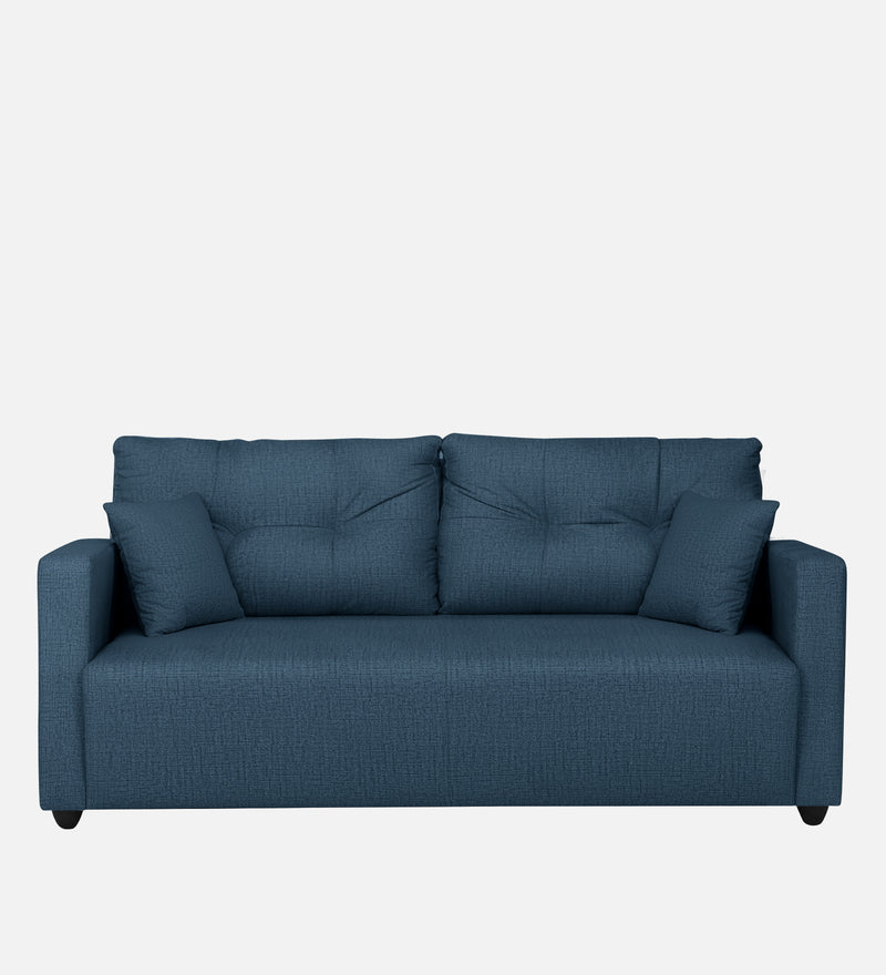 Topaz Fabric 3 Seater Sofa