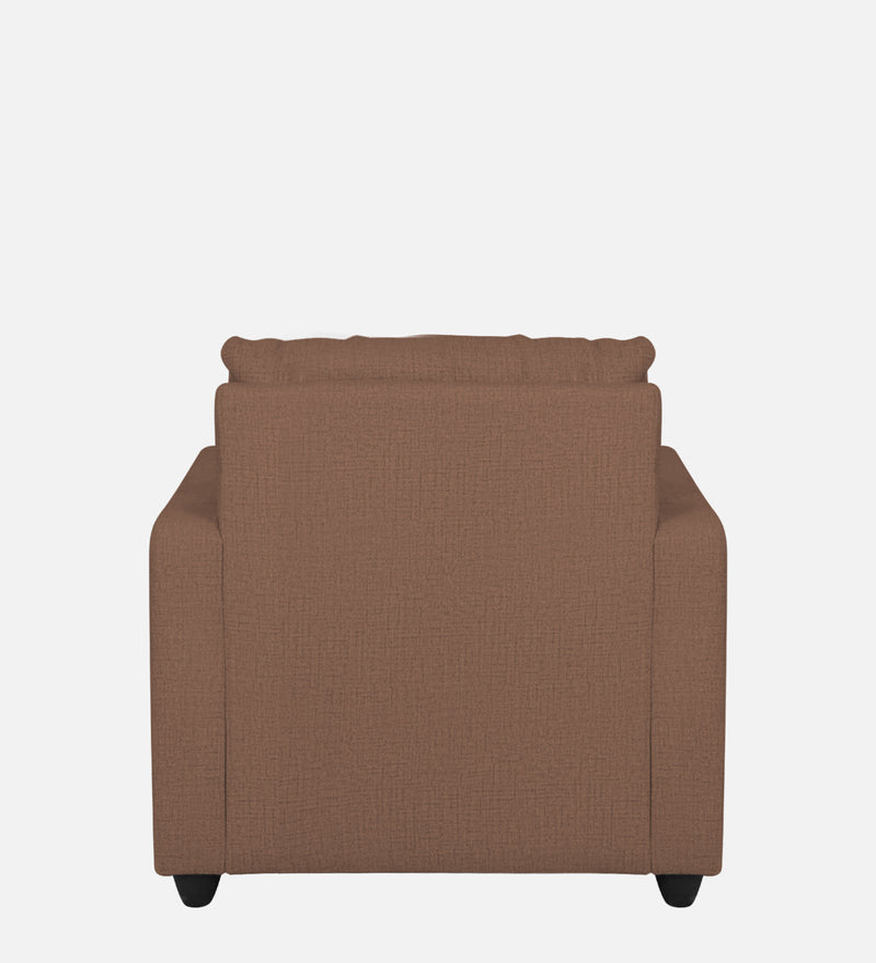 Topaz Fabric 1 Seater Sofa