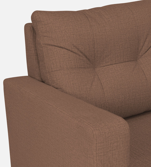 Topaz Fabric 1 Seater Sofa