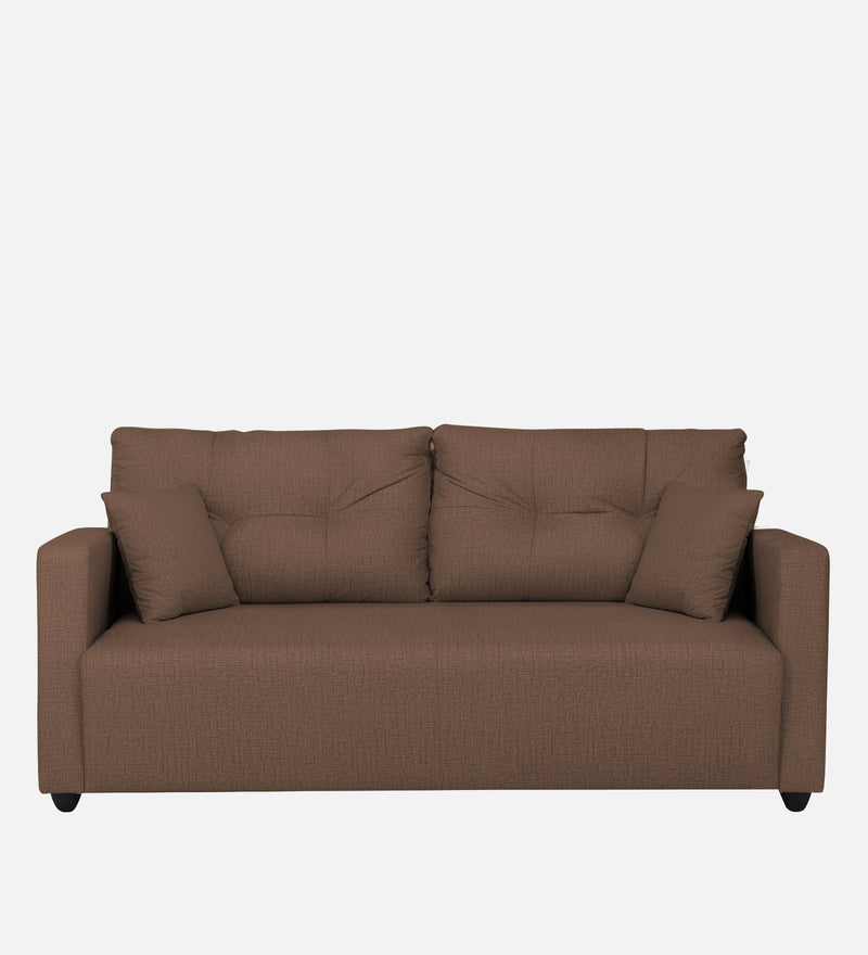 Topaz Fabric 3 Seater Sofa